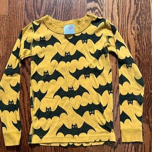 Hanna Andersson Bat Halloween Pajama Shirt